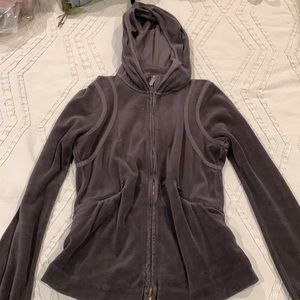 Armani Exchange velour jacket